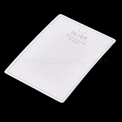 100 шт. бумажные карточки для демонстрации ювелирных изделий и ожерелий&nbsp;LS-CDIS-NH0001-01C