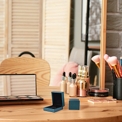 3 шт. набор из 3-х коробок для хранения ювелирных изделий из искусственной кожи CON-DC0001-07