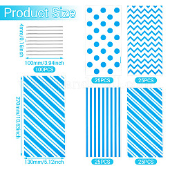 4 набор целлофановых мешочков для хранения конфет из opp-пленки&nbsp;ABAG-TAC0013-20A-02