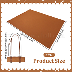 Tapis de pique-nique en polycoton&nbsp;AJEW-WH0816-381A