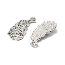 Подвески из сплава и страза&nbsp;FIND-B051-06P