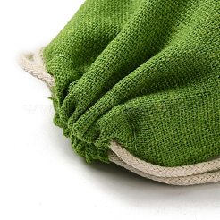 Rechteck Tuch-Verpackungs-Beutel&nbsp;LS-ABAG-A008-01B-02