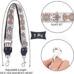 Ремешок для сумки из хлопчатобумажной ткани FIND-WH0076-26