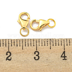 925 стерлингового серебра застежкой омар коготь STER-C005-08G