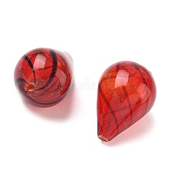 Бусины лэмпворк  LAMP-G168-10