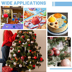 76 Stück 6 Arten DIY Schaumstoffballmaterial&nbsp;FIND-CA0011-42