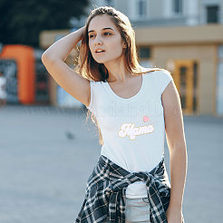 4 Stück 2 Stile Muttertagsthema Chenille Stickgarn zum Aufbügeln/Aufnähen von Patches&nbsp;PATC-CA0001-24A