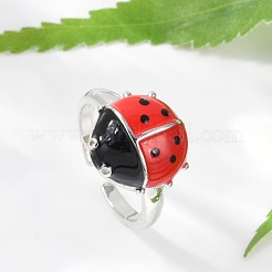 Латунные манжеты для женщин RJEW-C122-02P