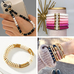 3 нити 3 стилей гальванизированные немагнитные синтетические гематитовые бусины нити G-CW0001-09