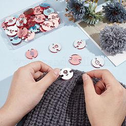 48 шт. 8 стиля акриловых листов&nbsp;FIND-WR0011-65B