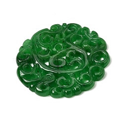 Maillons multibrins teints en jade naturel du Myanmar&nbsp;G-Z162-17A