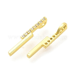Стойки обшивки латунь микро проложить Циркон подвеску&nbsp;KK-S396-60G