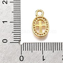 Латунные микро проложить кубического циркония подвески&nbsp;KK-D385-03G