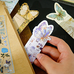 2 комплект из 20 шт бумажных закладок AJEW-SP0002-21B