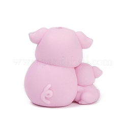 Силиконовые бусины&nbsp;LS-SIL-V008-03B