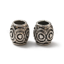 Сплавочные европейские бусины&nbsp;X-PALLOY-S079-052AS