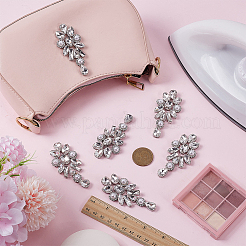 6 шт. цветок со стразами&nbsp;FIND-FG0005-29