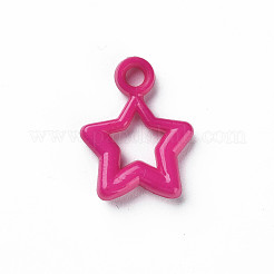 Непрозрачные акриловые подвески MACR-N013-061