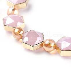 Непрозрачное стекло бисер нитей EGLA-P045-A11