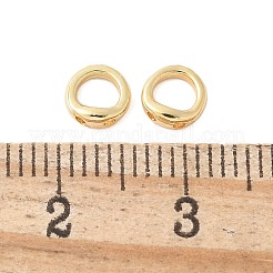 Латунные кольца-шармы-соединители&nbsp;KK-U056-55G