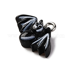 Подвески из непрозрачной смолы на тему хэллоуина RESI-D075-01F