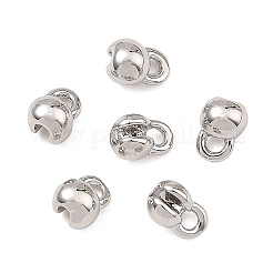 Embouts de perles en laiton shegrace&nbsp;XGRQ6M790-914P