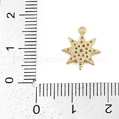 Латунные микро проложить кубического циркония подвески&nbsp;LS-KK-S339-01G