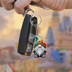 Гном акриловые подвесные украшения&nbsp;PW-WGF3391-01