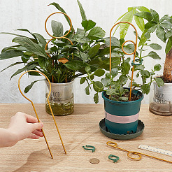 1 комплект железных решеток AJEW-OC0005-71G