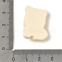 Cabochons en résine opaque&nbsp;RESI-L050-01B