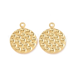 Ionenplattierung (IP) 304 Edelstahl Anhänger Strass-Einstellungen&nbsp;STAS-F293-05G