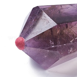 Украшение для дома в башне из натурального аметиста&nbsp;DJEW-G036-04