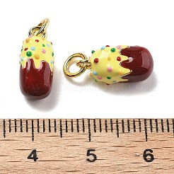 Латунь эмаль подвески&nbsp;KK-U060-28G