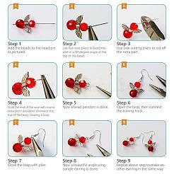 Изготовление сережек и ожерелий своими руками DIY-SC0004-03