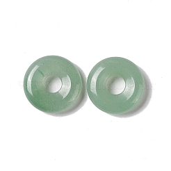 Естественный зеленый авантюрин подвески G-E135-03J