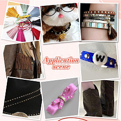 12 рулон шнура из искусственной замши 12 цветов LW-PH0002-33B