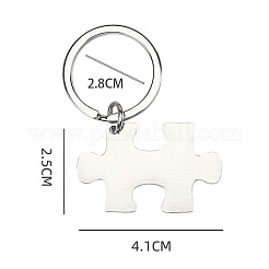 Брелок-подвеска из нержавеющей стали марки 304&nbsp;LS-PW23021849602