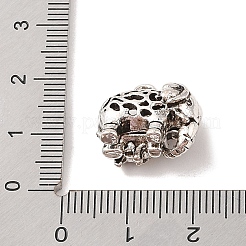 Подвески из сплава в тибетском стиле &nbsp;TIBE-Q090-13AS