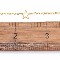 3.28 фут ручной работы из латунных звеньев цепи X-CHC-F010-02-G