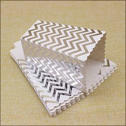 Popcornschachteln aus Papier mit Wellenmuster&nbsp;LS-CON-L019-A-03B