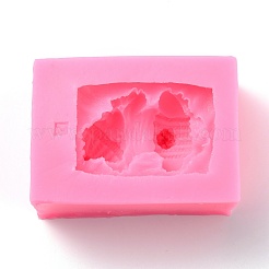 Силиконовые Молды для статуэток для детского питания своими руками 3d&nbsp;DIY-C015-01B