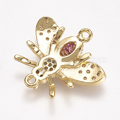 Латунные микро проложить кубических соединения циркония&nbsp;ZIRC-A009-17G