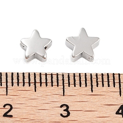 Стойки обшивки латунные бусины KK-C056-08A-P