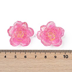 Blumenserie Harz-Cabochon&nbsp;LS-CRES-Q008-01L