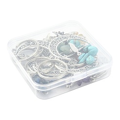 7 шт. двухцветный сплав&nbsp;KEYC-FS00045