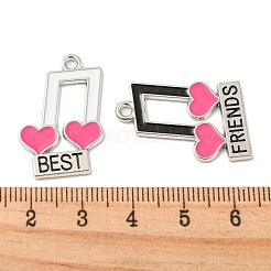 2 шт. Подвески из сплава с эмалью&nbsp;FIND-Z026-04P