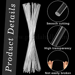 Акриловые стержни твердые AJEW-SP0002-56C