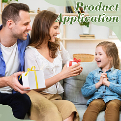 1 рулон односторонней атласной ленты DIY-BC0014-96