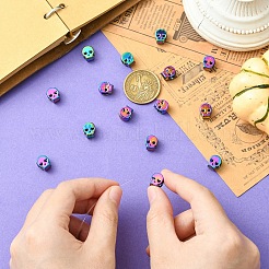 15 шт. стойка для покрытия сплава европейские бусины&nbsp;FIND-YW0008-26