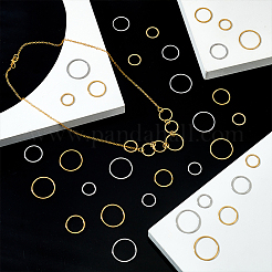 Соединительное кольцо из нержавеющей стали 304&nbsp;STAS-UN0003-13